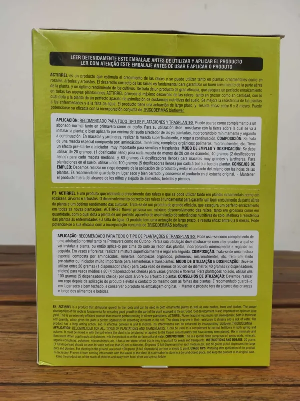 ACTIREL ACTIVADOR DE RAIZES 1K