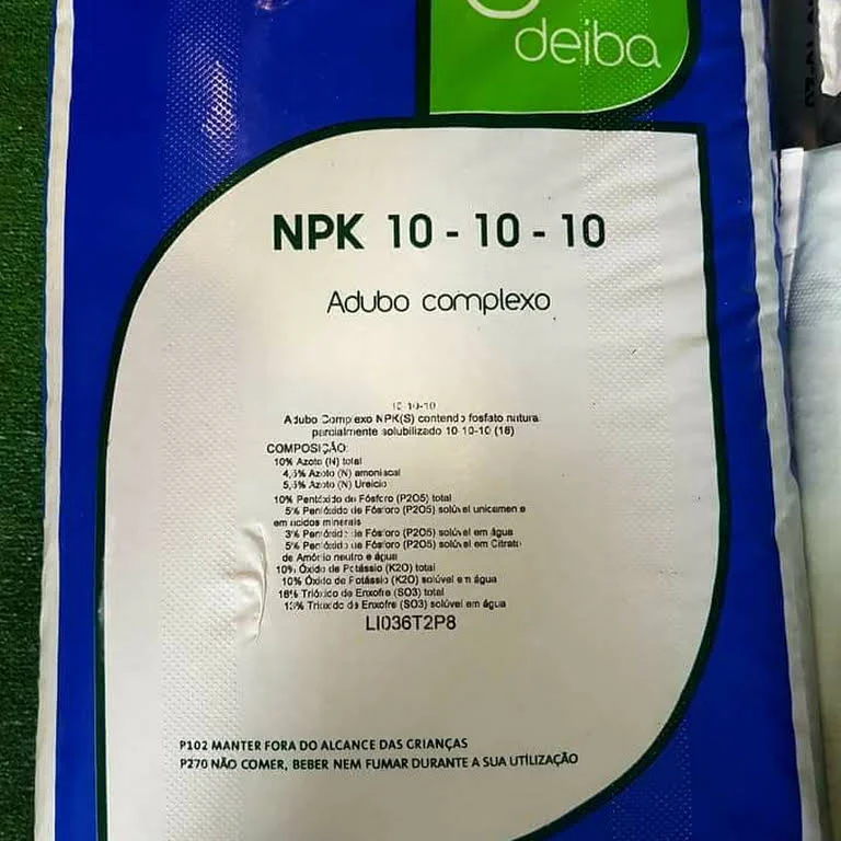 ADUBO 10-10-10 5KG