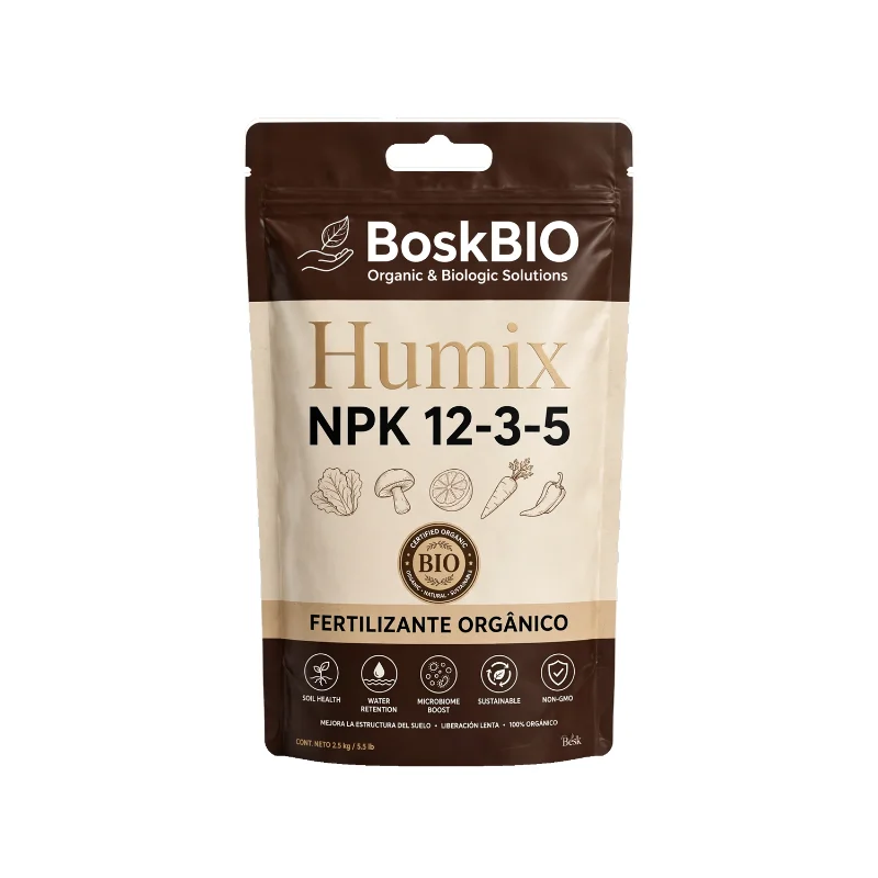 ADUBO BOSKBIO HUMIX 5KG