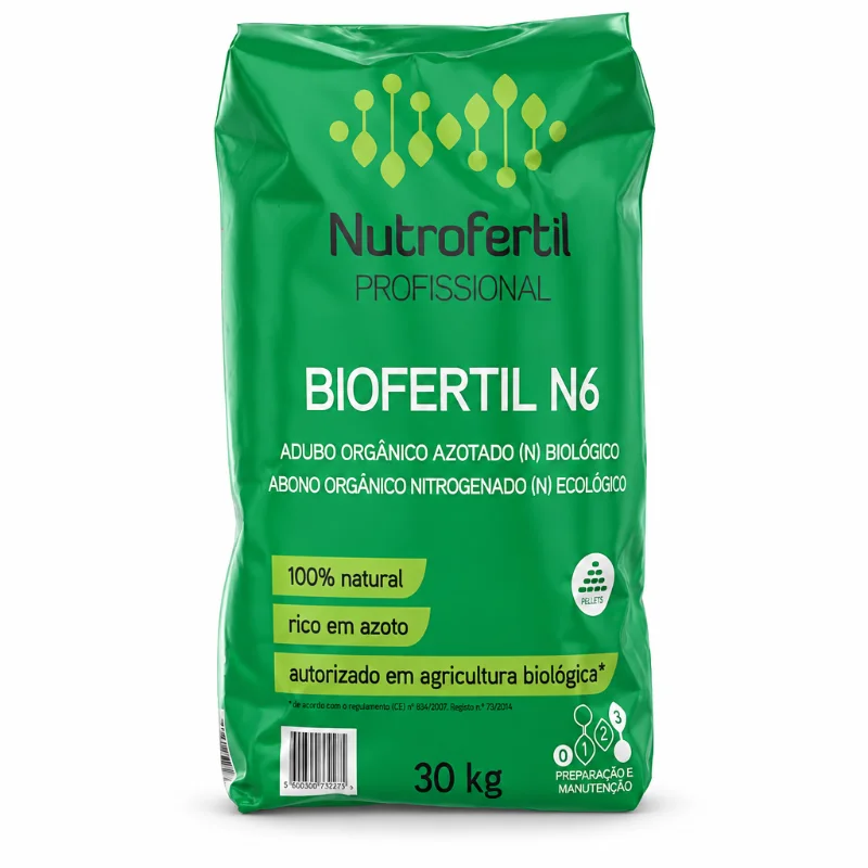BIOFERTIL - N6 *30KG*