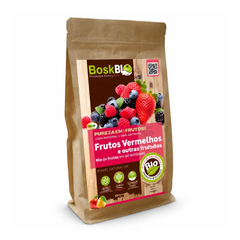 BOSKBIO FRUTOS VERMELHOS 8-0-17 1KG