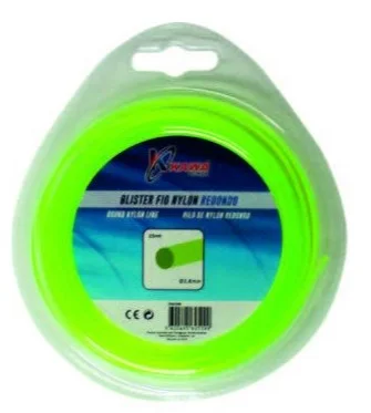 FIO CORTA RELVA 3MM TORCIDO 12MT