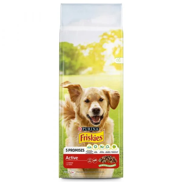 FRISKIES CÃO ACTIVE 18KG