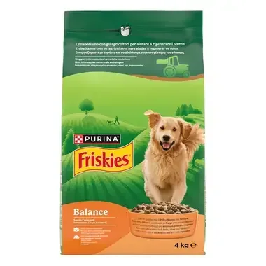 FRISKIES CÃO BALANCE FRANGO LE