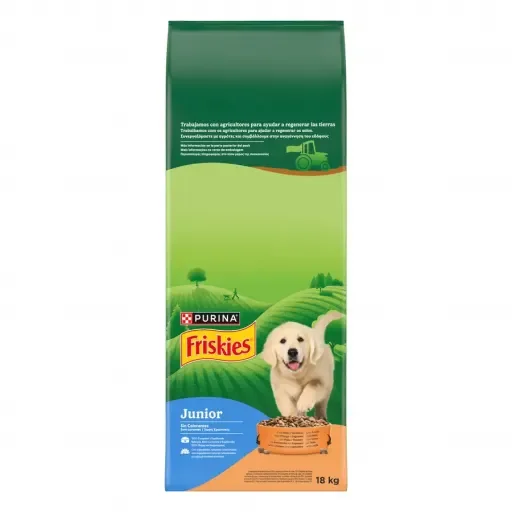 FRISKIES CÃO JUNIOR