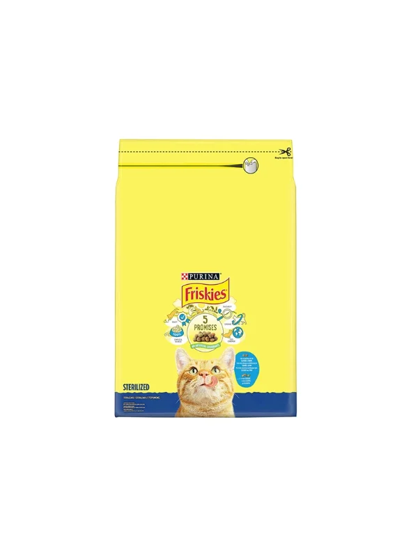FRISKIES GATO ESTERILIZADO SAL