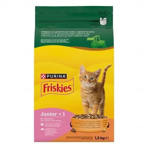 FRISKIES GATO JUNIOR FRANGO 1,