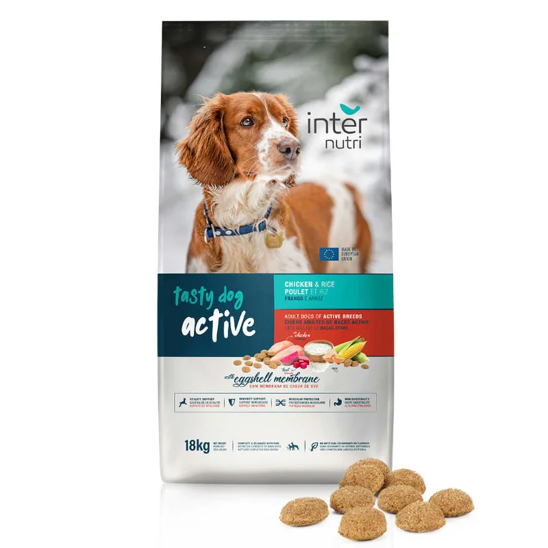 INTERNUTRI TASTY DOG ACTIVE