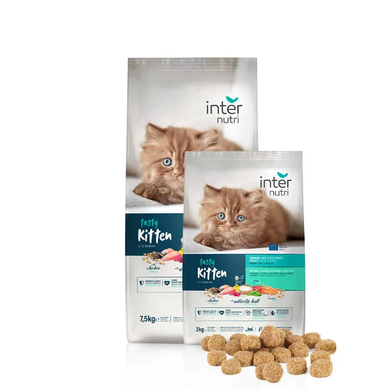 INTERNUTRI TASTY KITTEN #2KG#