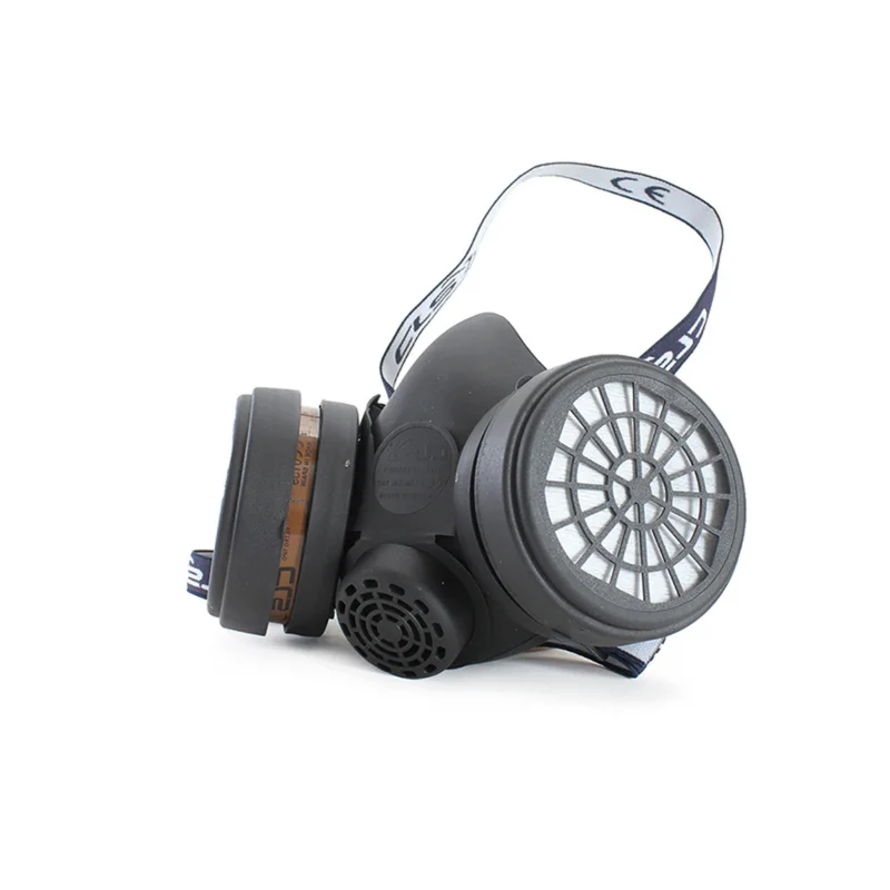 MASCARA C/ 2 FILTROS LATERAIS