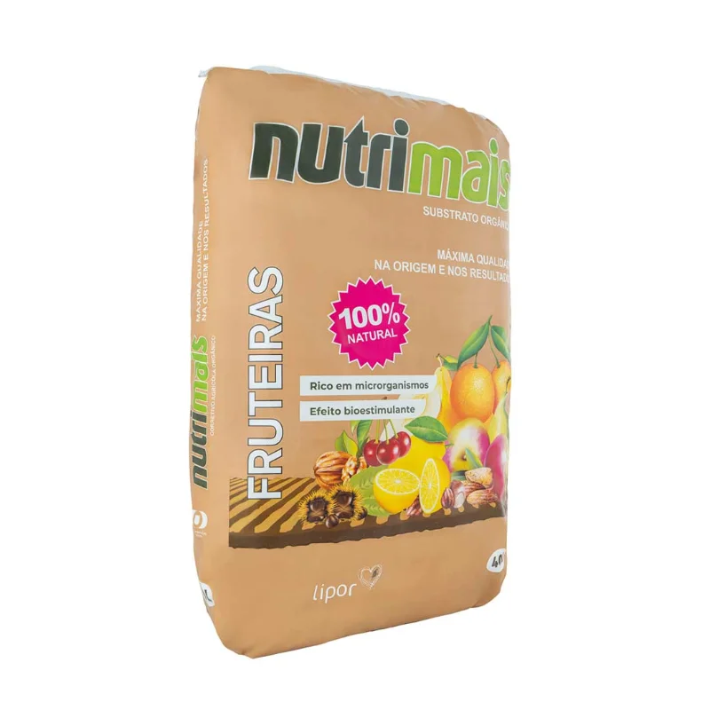 NUTRIMAIS SUBSTRATO FRUTEIRAS 40 LT