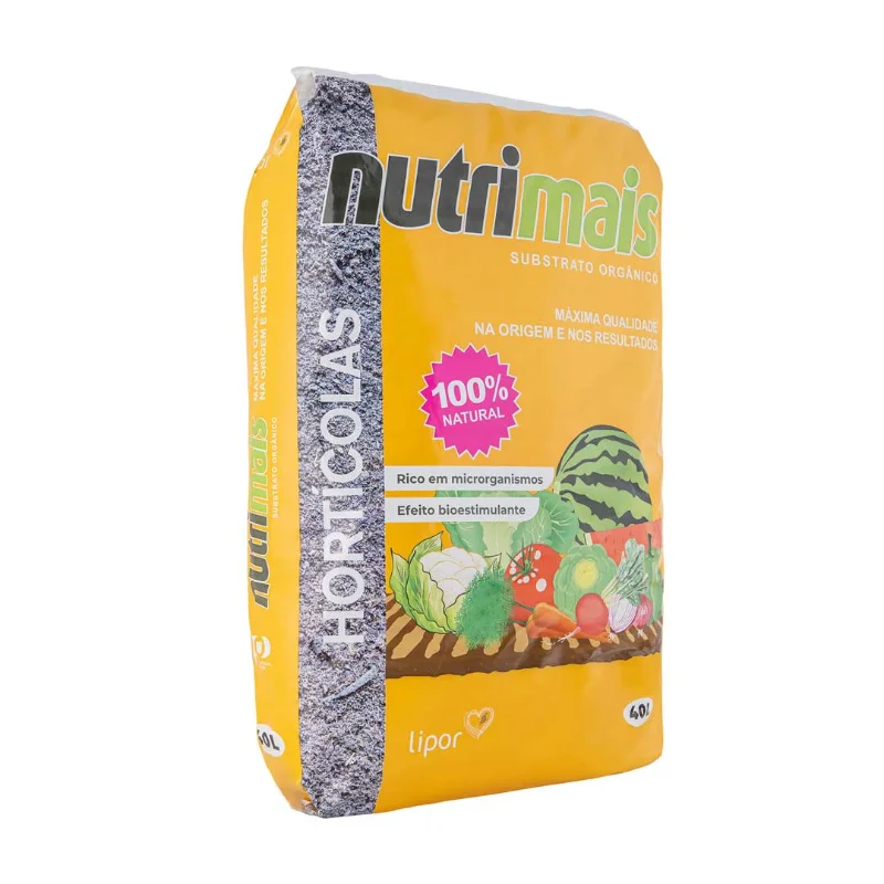 NUTRIMAIS SUBSTRATO HORTICOLAS 40 LT