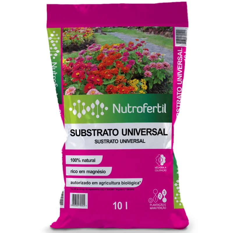 SUBSTRATO UNIVERSAL DE 10 LT