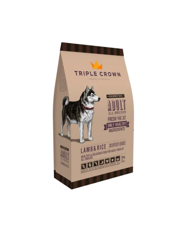 TRIPLE CROWN GOUMET DOG